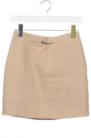 Fustă H&M, Mărime XS, Culoare Bej, Preț 48,00 Lei