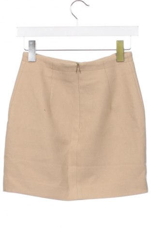 Fustă H&M, Mărime XS, Culoare Bej, Preț 48,00 Lei