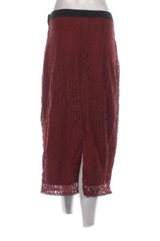 Fustă H&M, Mărime XL, Culoare Roșu, Preț 60,99 Lei