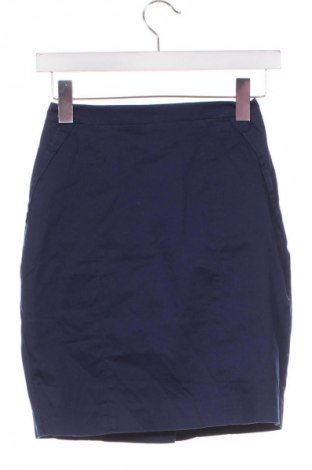 Rock H&M, Größe XXS, Farbe Blau, Preis 4,99 €