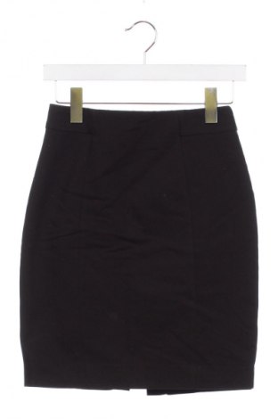 Rock H&M, Größe XS, Farbe Schwarz, Preis 9,62 €