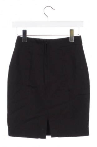 Rock H&M, Größe XS, Farbe Schwarz, Preis 9,62 €