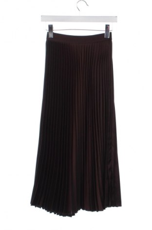 Rock H&M, Größe XS, Farbe Braun, Preis 21,87 €