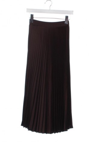 Rock H&M, Größe XS, Farbe Braun, Preis 21,87 €