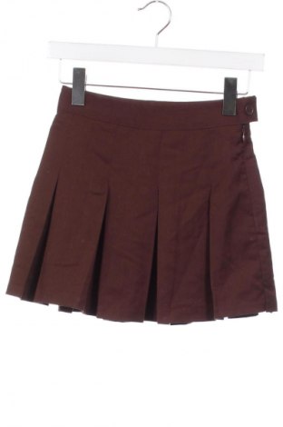 Fustă H&M Divided, Mărime XXS, Culoare Maro, Preț 61,99 Lei