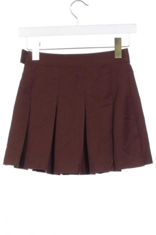Fustă H&M Divided, Mărime XXS, Culoare Maro, Preț 61,99 Lei
