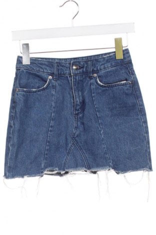 Sukňa H&M Divided, Veľkosť XXS, Farba Modrá, Cena  5,12 €