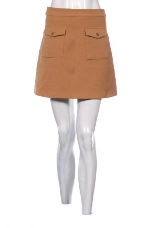 Rock H&M Divided, Größe S, Farbe Beige, Preis 5,99 €