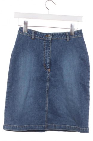 Fustă H&M L.O.G.G., Mărime XS, Culoare Albastru, Preț 41,99 Lei