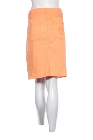 Rock Laura Kent, Größe L, Farbe Orange, Preis 8,99 €