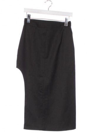 Пола Massimo Dutti, Размер XS, Цвят Черен, Цена 62,00 лв.
