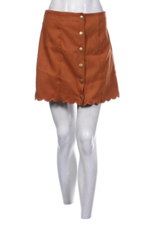 Rock SHEIN, Größe M, Farbe Braun, Preis 9,99 €