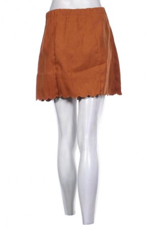 Rock SHEIN, Größe M, Farbe Braun, Preis 9,99 €