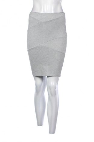 Fustă Stradivarius, Mărime S, Culoare Gri, Preț 26,99 Lei