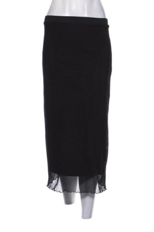 Fustă Stradivarius, Mărime M, Culoare Negru, Preț 58,67 Lei