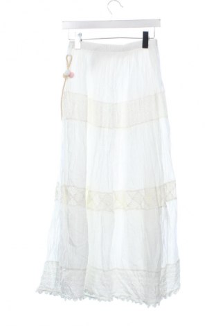 Fustă Unbranded, Mărime XS, Culoare Ecru, Preț 60,99 Lei