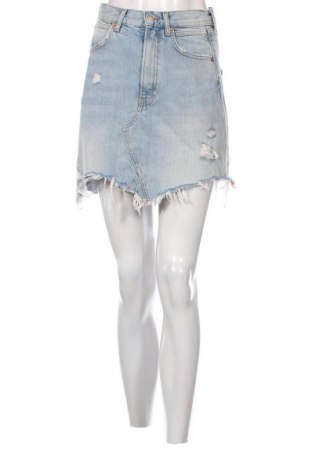 Fustă Zara, Mărime M, Culoare Albastru, Preț 88,99 Lei