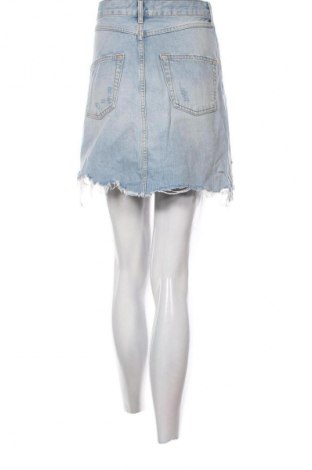 Fustă Zara, Mărime M, Culoare Albastru, Preț 88,99 Lei