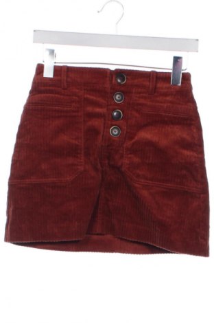 Sukně Zara Trafaluc, Velikost XS, Barva Hnědá, Cena  269,00 Kč
