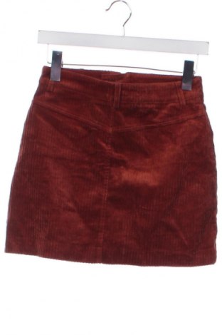 Sukně Zara Trafaluc, Velikost XS, Barva Hnědá, Cena  269,00 Kč