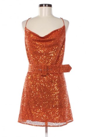 Kleid ASOS, Größe M, Farbe Orange, Preis 23,38 €