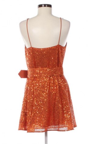 Kleid ASOS, Größe M, Farbe Orange, Preis 23,38 €