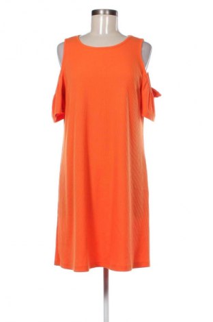 Kleid Amisu, Größe M, Farbe Orange, Preis 10,99 €