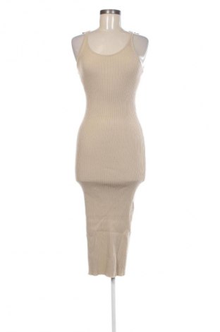 Kleid Aware by Vero Moda, Größe S, Farbe Beige, Preis € 61,99