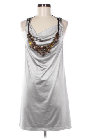 Sukienka Badgley Mischka, Rozmiar M, Kolor Szary, Cena 218,39 zł