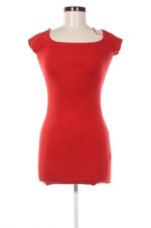 Kleid Bershka, Größe M, Farbe Rot, Preis 11,99 €