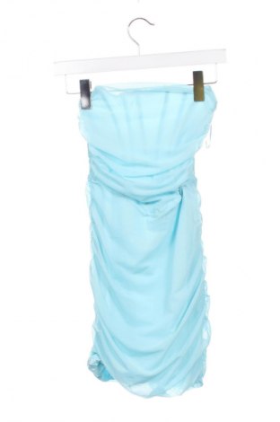 Rochie Bershka, Mărime XS, Culoare Albastru, Preț 74,00 Lei