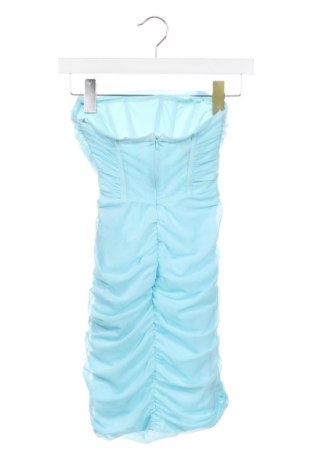 Rochie Bershka, Mărime XS, Culoare Albastru, Preț 74,00 Lei