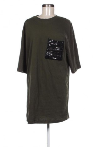 Kleid Bershka, Größe L, Farbe Grün, Preis 5,99 €