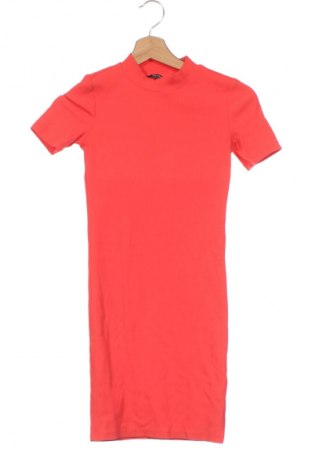 Kleid Bershka, Größe XS, Farbe Rot, Preis 10,50 €