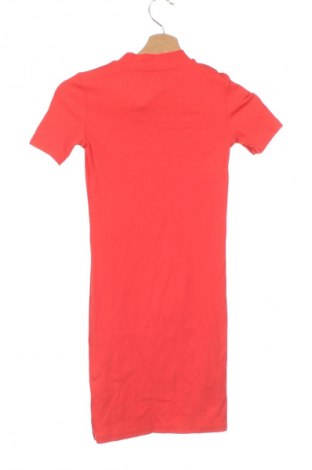 Kleid Bershka, Größe XS, Farbe Rot, Preis 10,50 €