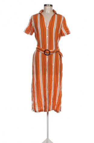 Kleid Bershka, Größe L, Farbe Mehrfarbig, Preis 17,99 €