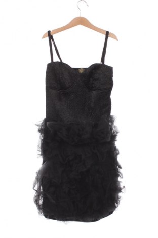 Φόρεμα Bershka, Μέγεθος XS, Χρώμα Μαύρο, Τιμή 17,99 €