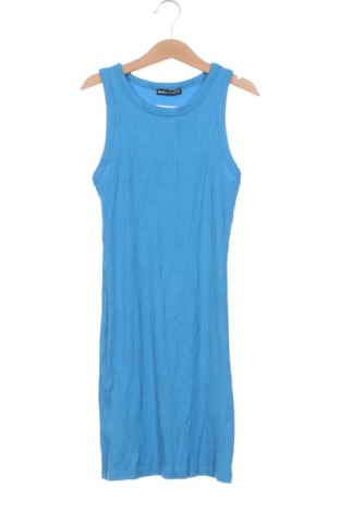 Kleid Bershka, Größe XS, Farbe Blau, Preis 11,99 €