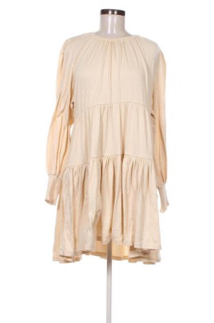 Kleid Bik Bok, Größe L, Farbe Ecru, Preis 8,99 €