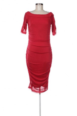 Šaty  Body Flirt, Veľkosť M, Farba Červená, Cena  12,23 €