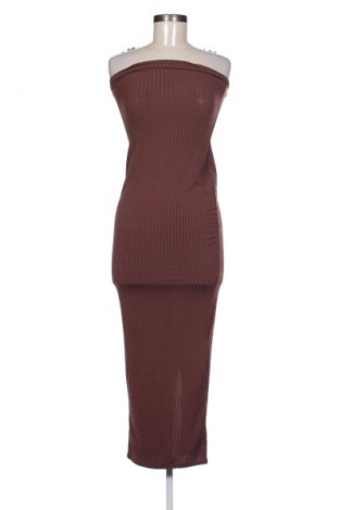 Sukienka Boohoo, Rozmiar S, Kolor Brązowy, Cena 50,16 zł