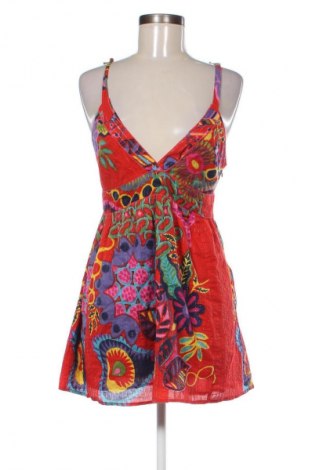 Рокля Desigual, Размер M, Цвят Многоцветен, Цена 65,99 лв.