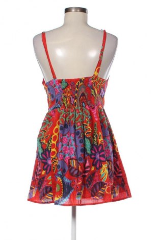 Рокля Desigual, Размер M, Цвят Многоцветен, Цена 65,99 лв.
