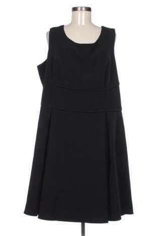 Φόρεμα George, Μέγεθος 3XL, Χρώμα Μαύρο, Τιμή 11,99 €