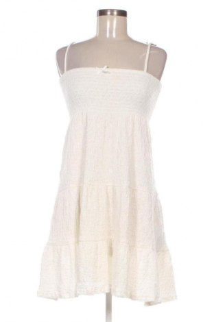 Kleid Gina Tricot, Größe M, Farbe Weiß, Preis € 29,99