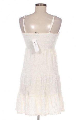 Kleid Gina Tricot, Größe M, Farbe Weiß, Preis € 29,99