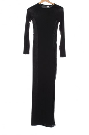Kleid Gina Tricot, Größe XS, Farbe Schwarz, Preis 9,99 €