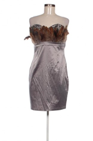 Kleid Goddess London, Größe M, Farbe Grau, Preis € 17,99