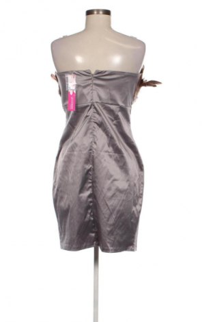 Kleid Goddess London, Größe M, Farbe Grau, Preis € 17,99