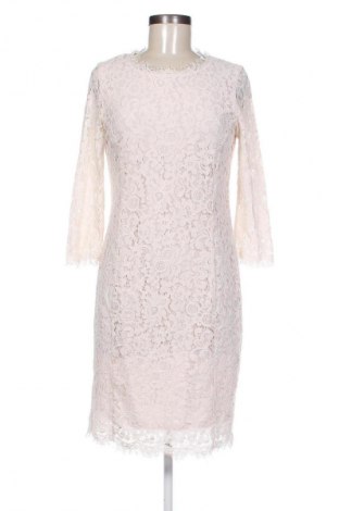 Kleid H&M, Größe M, Farbe Ecru, Preis 8,99 €